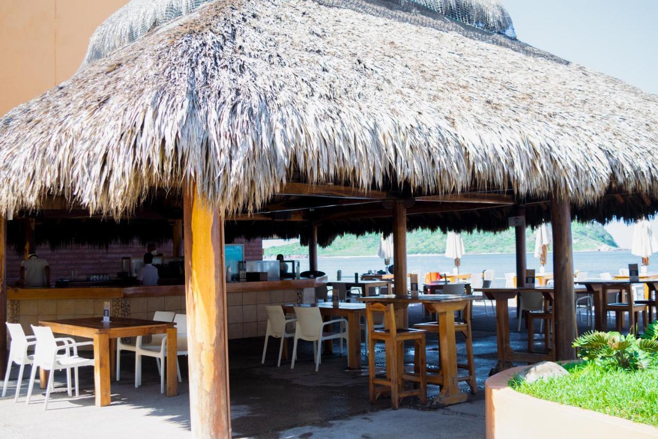 Costa De Oro Beach Hotel Mazatlán Exteriör bild