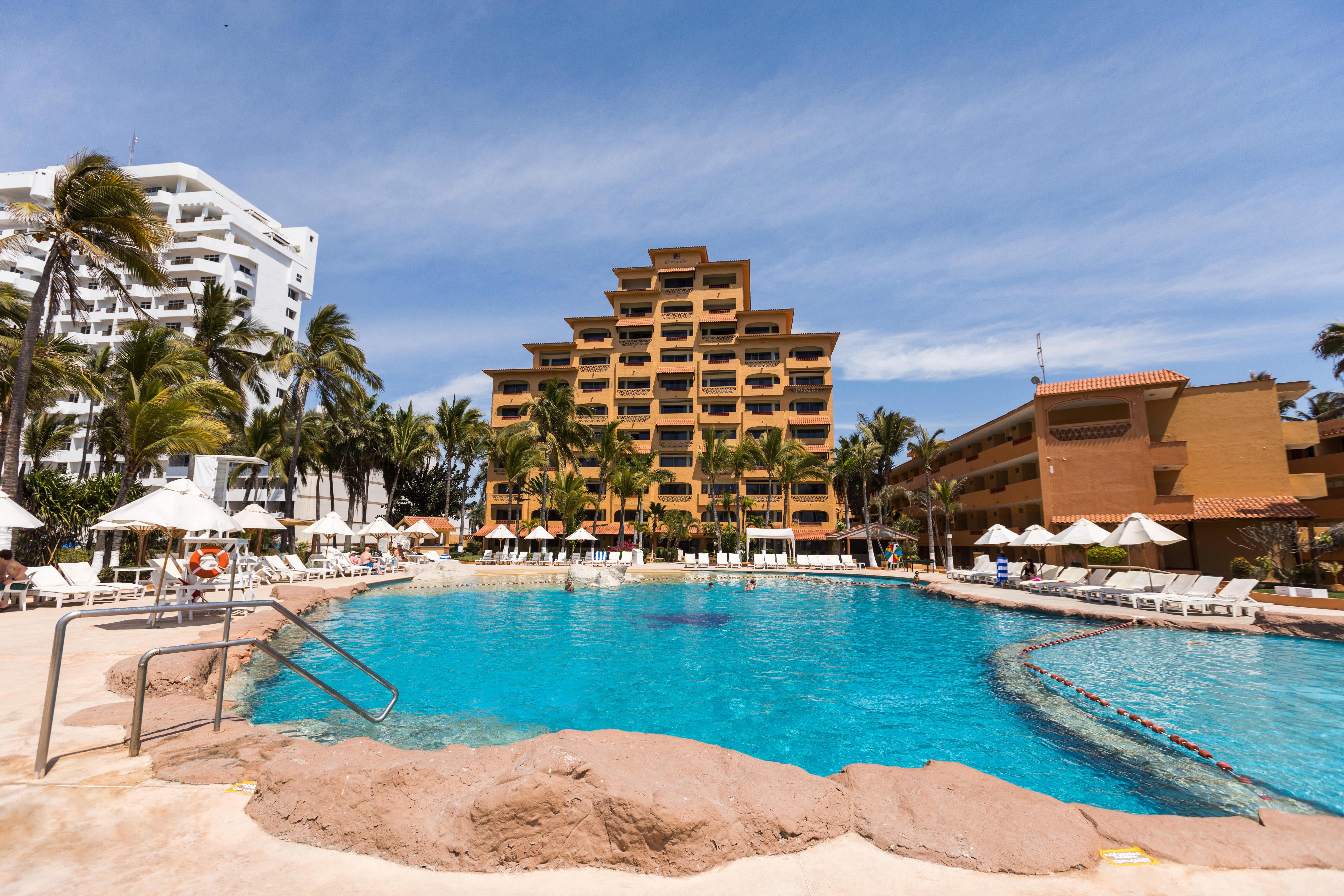 Costa De Oro Beach Hotel Mazatlán Exteriör bild