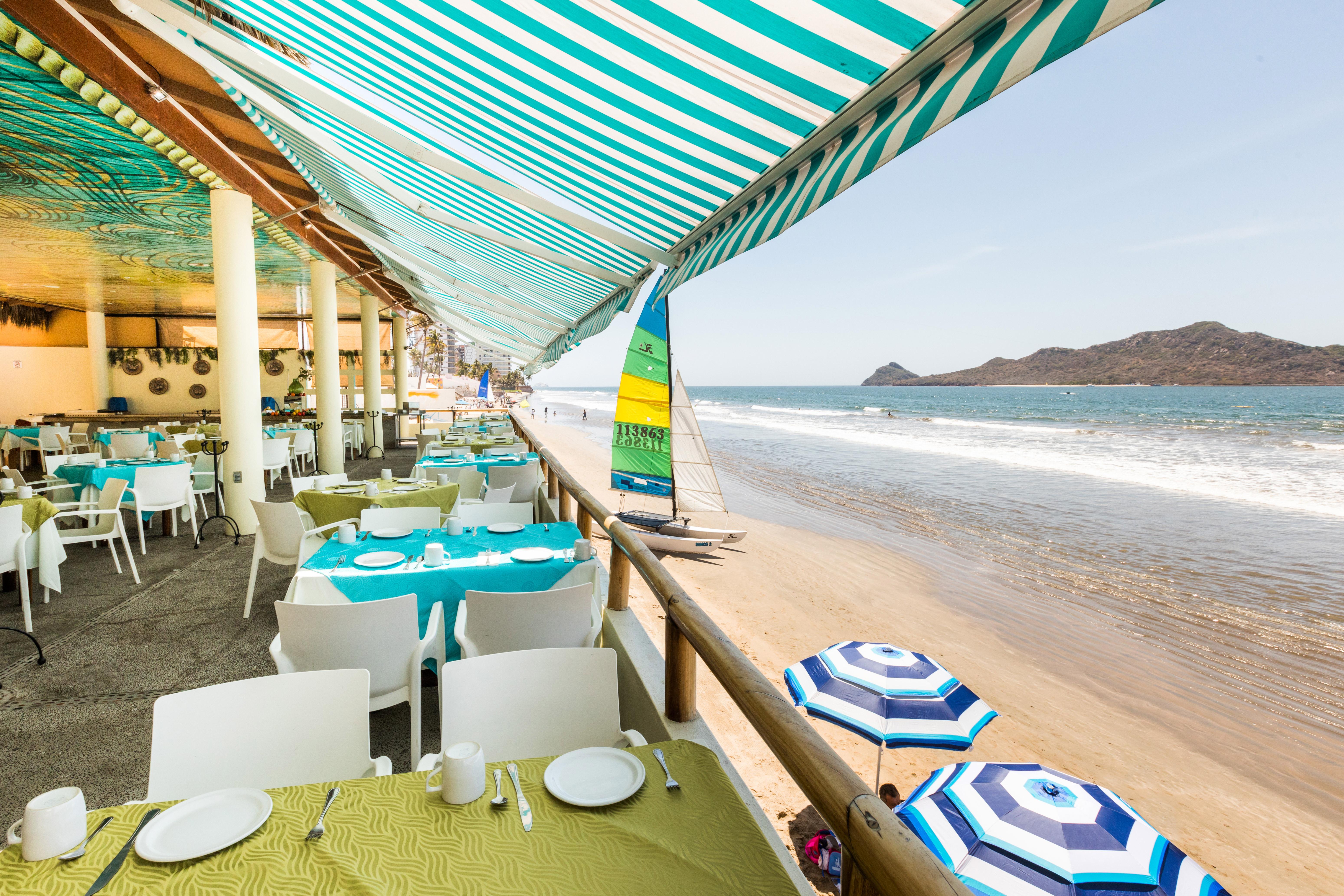 Costa De Oro Beach Hotel Mazatlán Exteriör bild