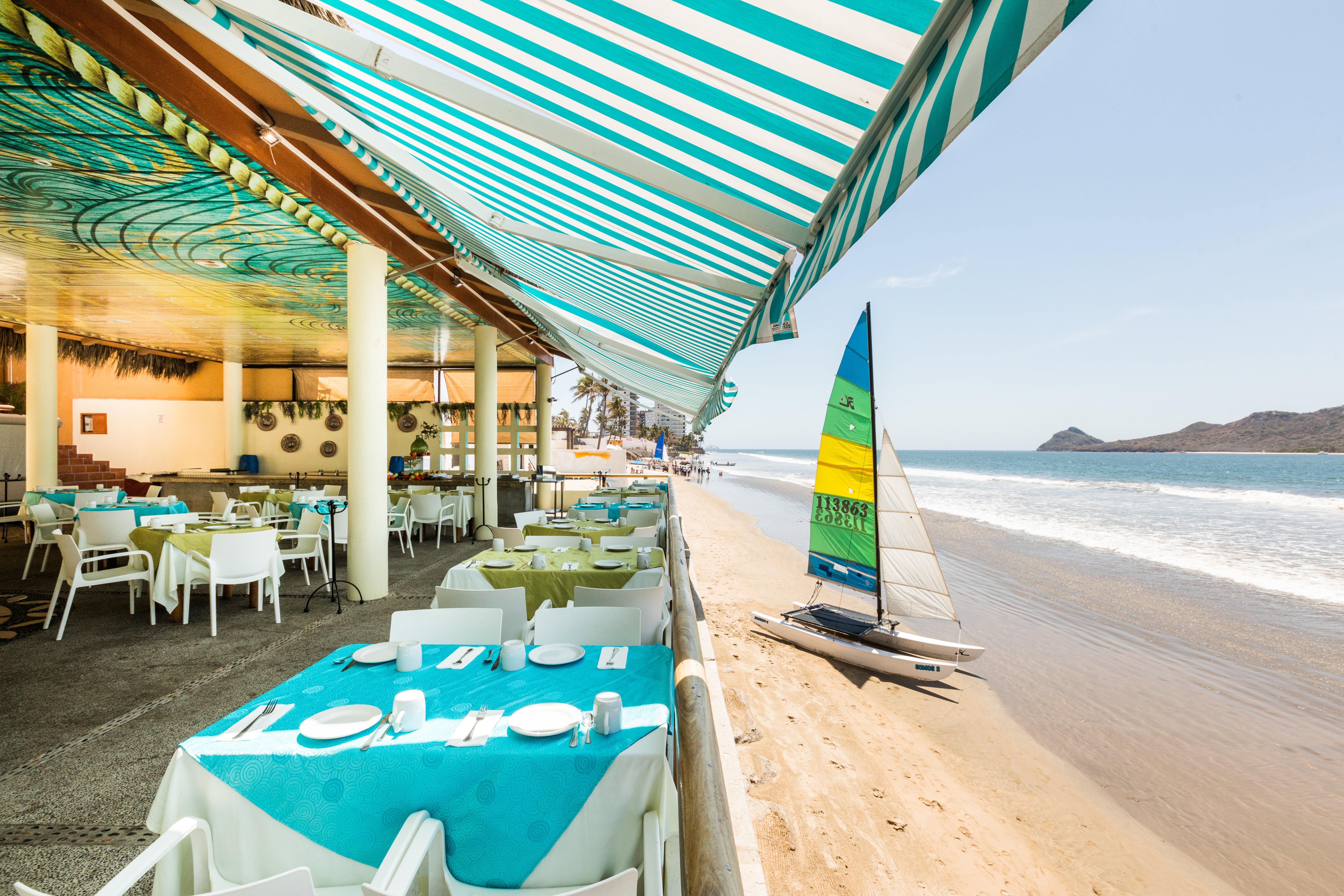 Costa De Oro Beach Hotel Mazatlán Exteriör bild