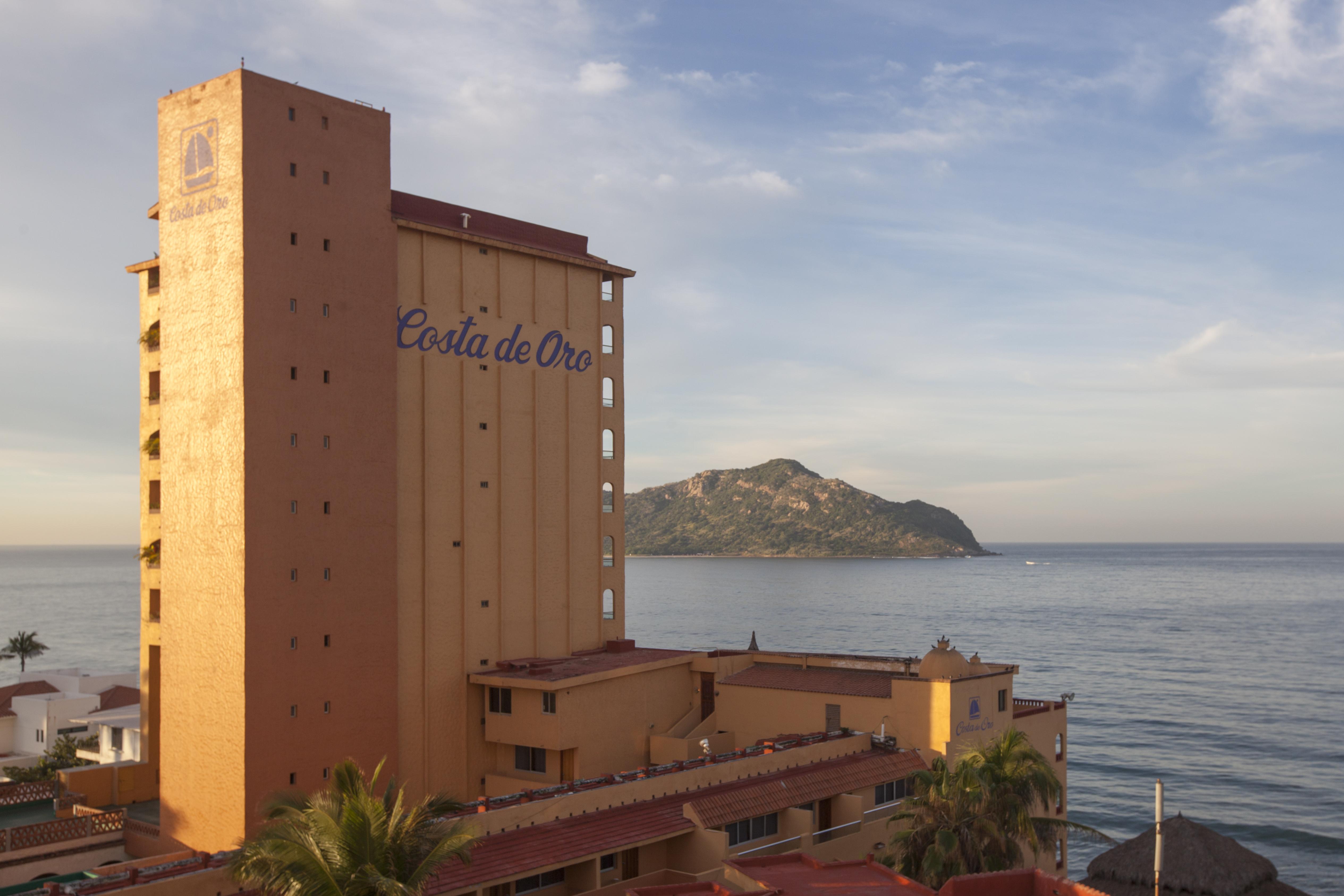 Costa De Oro Beach Hotel Mazatlán Exteriör bild