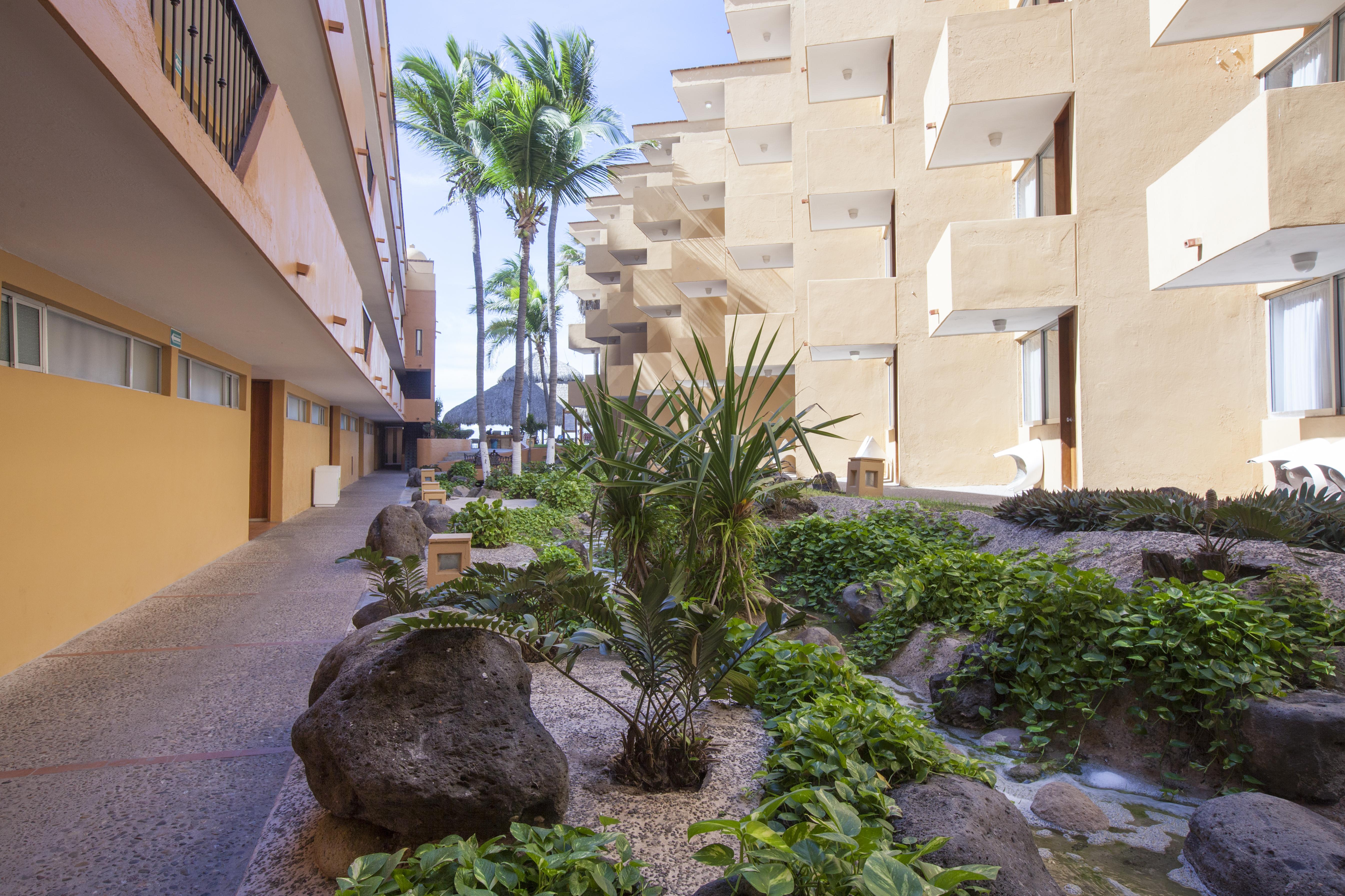 Costa De Oro Beach Hotel Mazatlán Exteriör bild