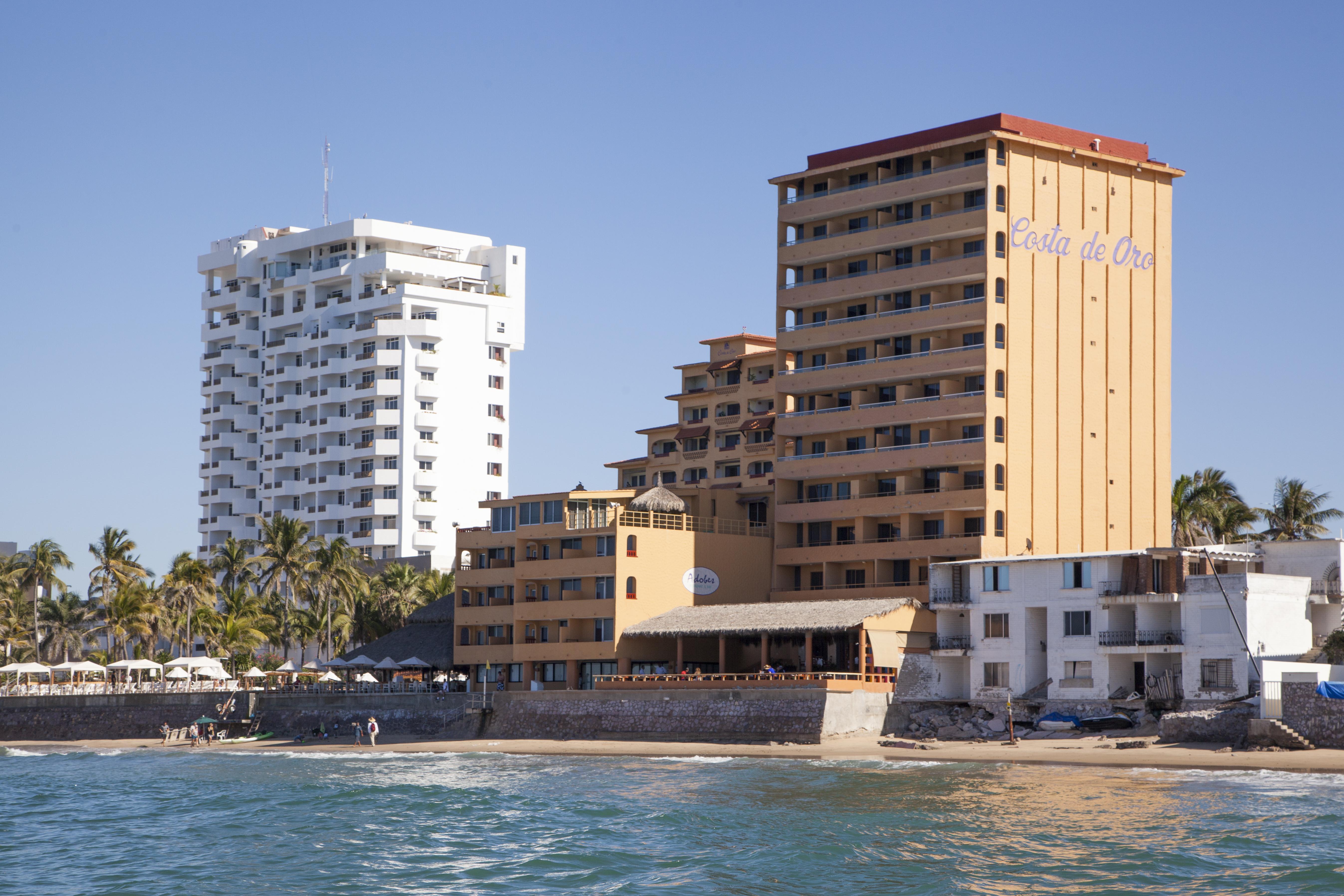 Costa De Oro Beach Hotel Mazatlán Exteriör bild