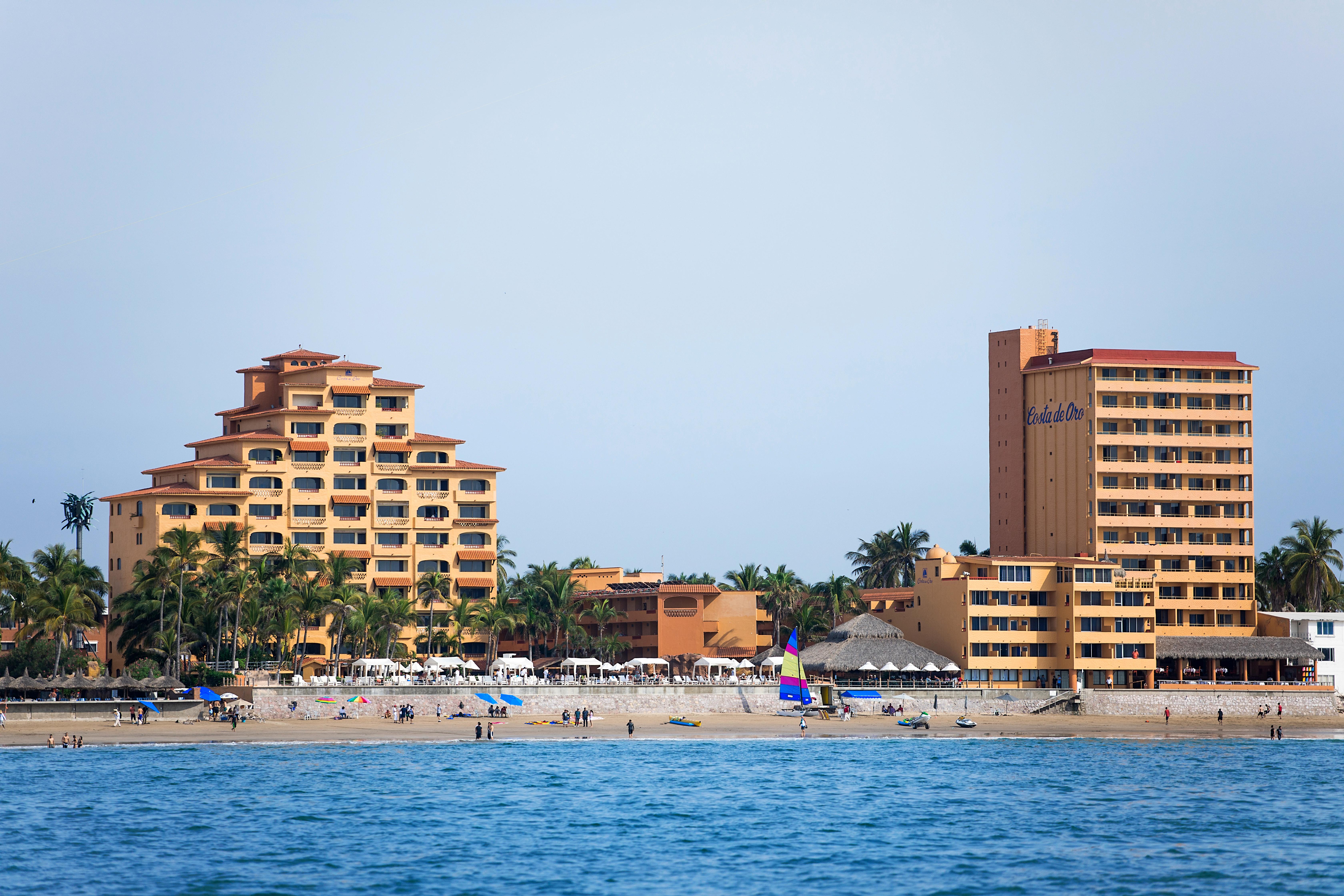 Costa De Oro Beach Hotel Mazatlán Exteriör bild
