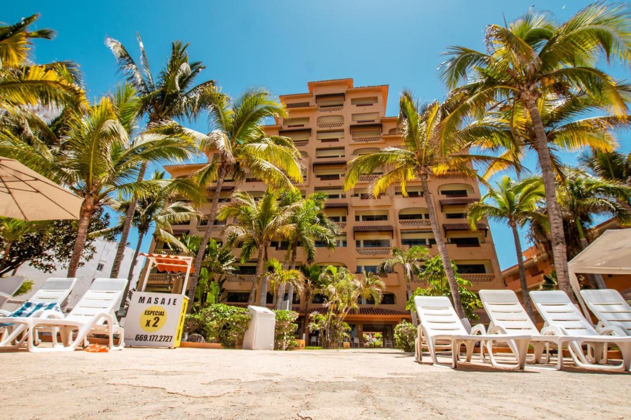 Costa De Oro Beach Hotel Mazatlán Exteriör bild