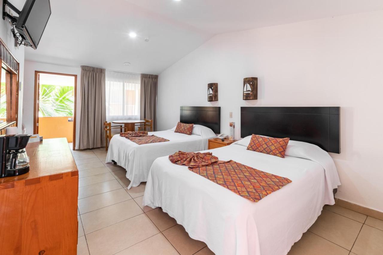 Costa De Oro Beach Hotel Mazatlán Exteriör bild