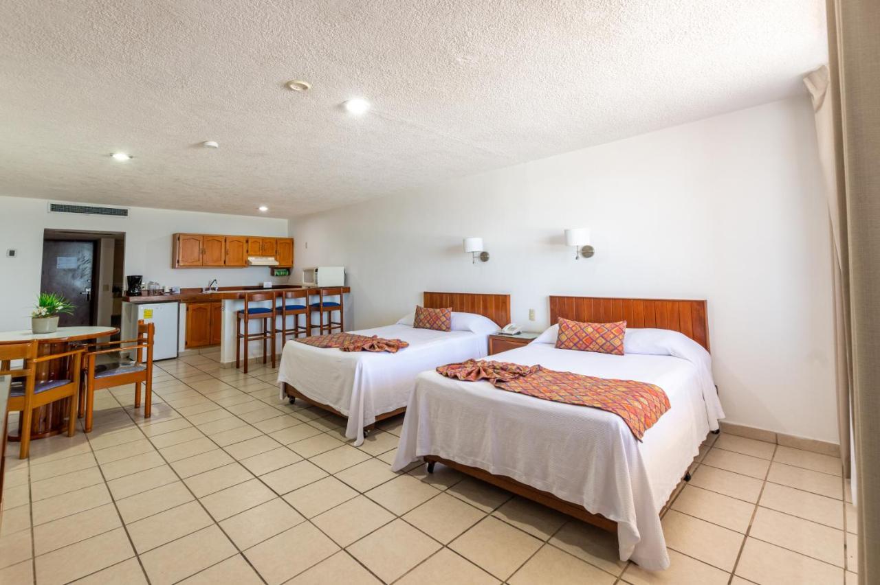 Costa De Oro Beach Hotel Mazatlán Exteriör bild
