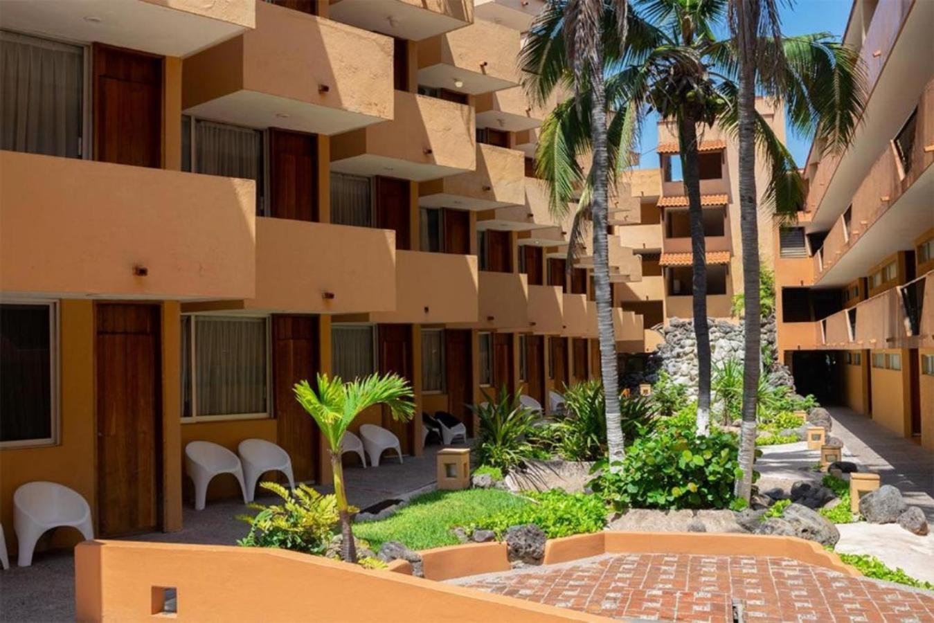 Costa De Oro Beach Hotel Mazatlán Exteriör bild