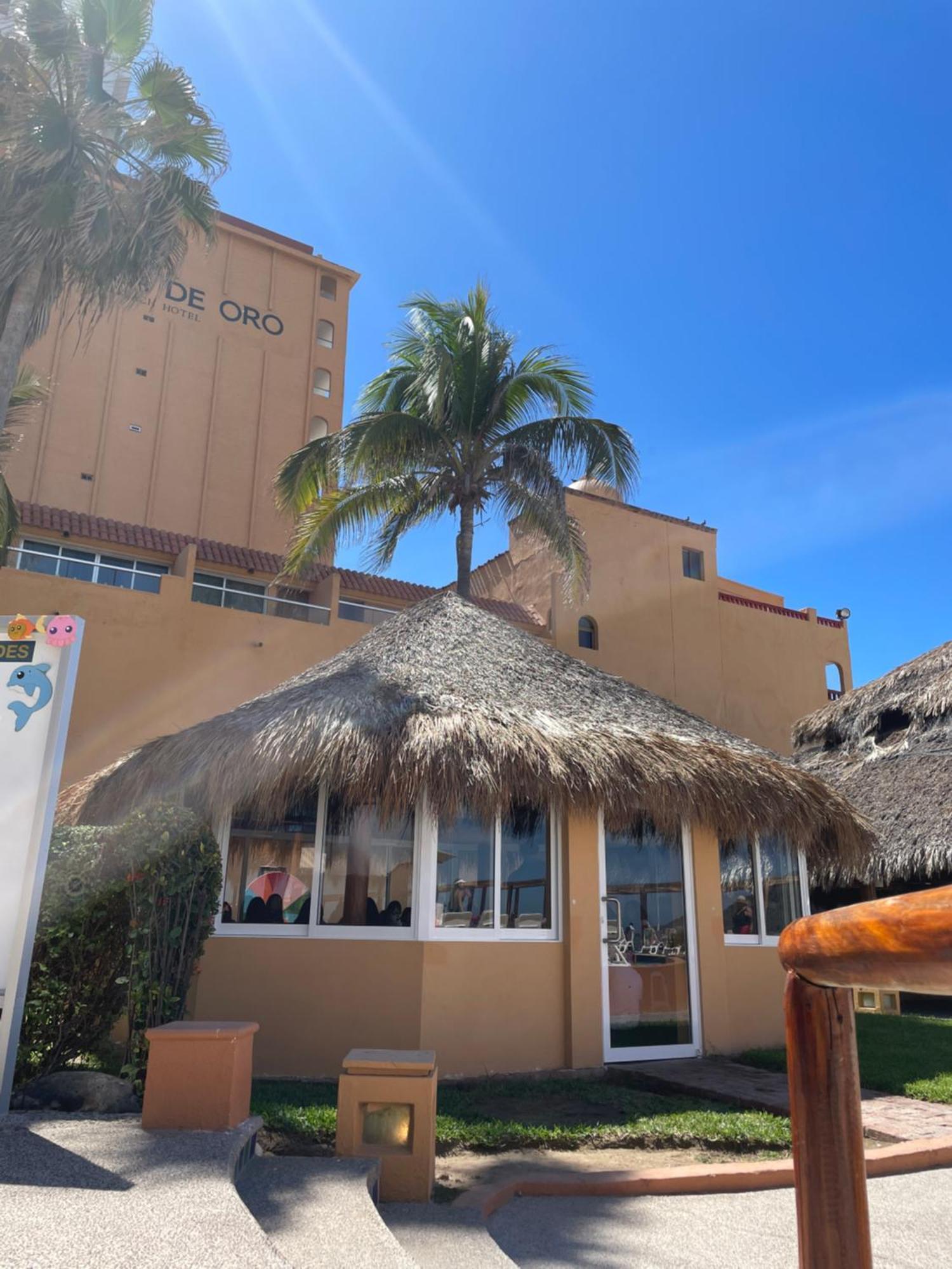 Costa De Oro Beach Hotel Mazatlán Exteriör bild