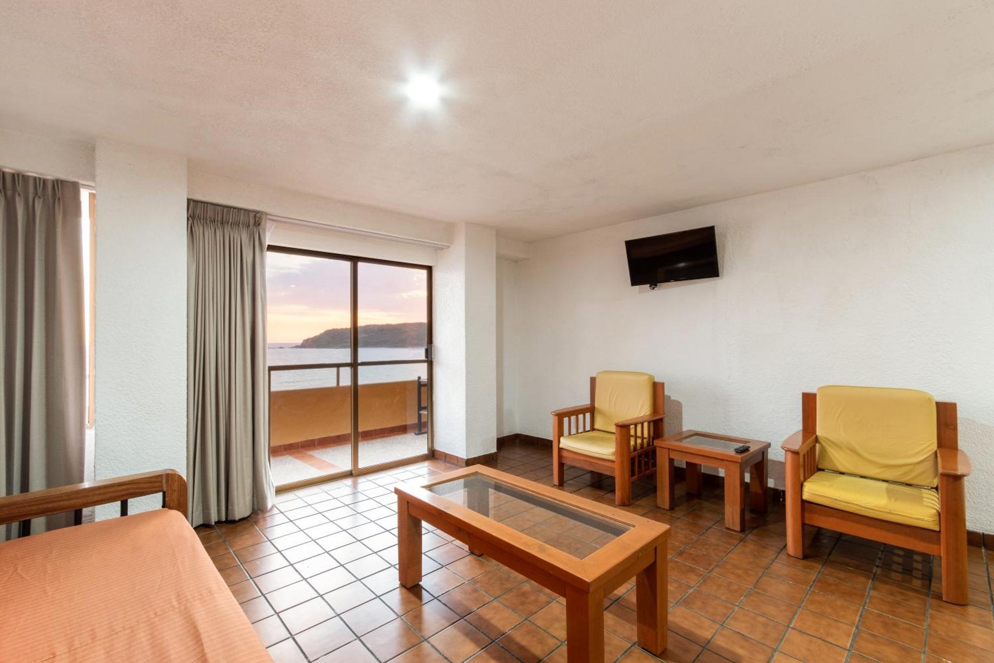 Costa De Oro Beach Hotel Mazatlán Rum bild